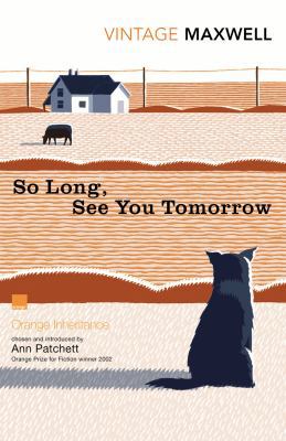 So Long, See You Tomorrow 0099560666 Book Cover