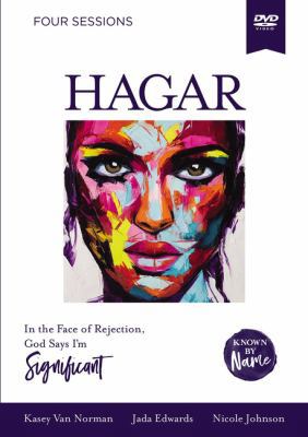 Hagar Video Study: In the Face of Rejection, Go... 0310096499 Book Cover