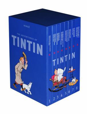 The Complete Adventures of Tintin (The Adventur... 1405262885 Book Cover