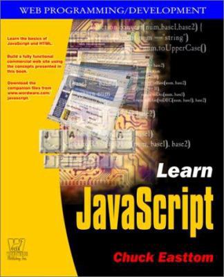 Learn Javascript 1556228562 Book Cover