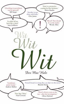 Wit Wit Wit 1853757136 Book Cover