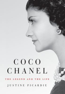 Coco Chanel: The Legend and the Life 0061963852 Book Cover