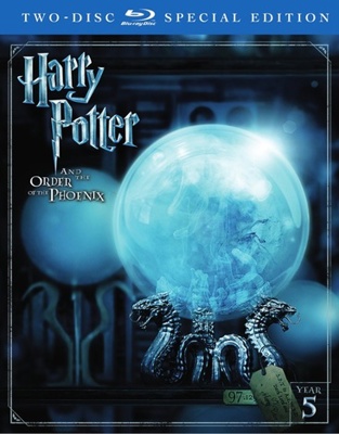 Harry Potter and the Order of the Phoenix            Book Cover