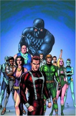 Squadron Supreme Vol. 1: The Pre-War Years 0785122826 Book Cover