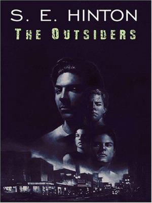 The Outsiders [Large Print] 0786273623 Book Cover