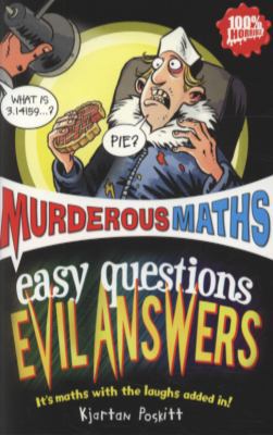 Easy Questions, Evil Answers (Murderous Maths) 1407114514 Book Cover
