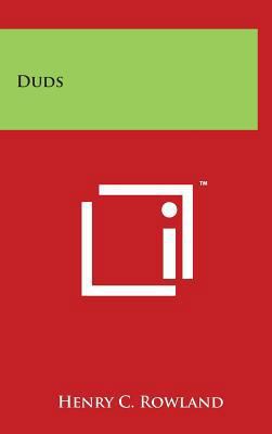 Duds 1494146908 Book Cover