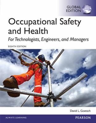 Occupational Safety and Health for Technologist... 1292061995 Book Cover