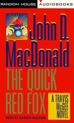 The Quick Red Fox: A Travis McGee Mystery 0394559754 Book Cover