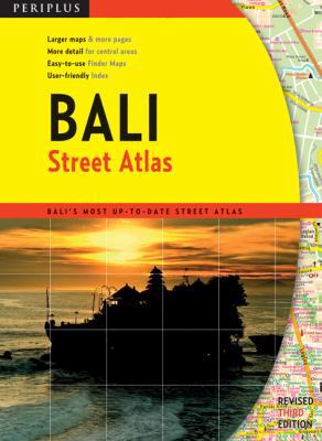 Periplus Bali Street Atlas 0794607039 Book Cover