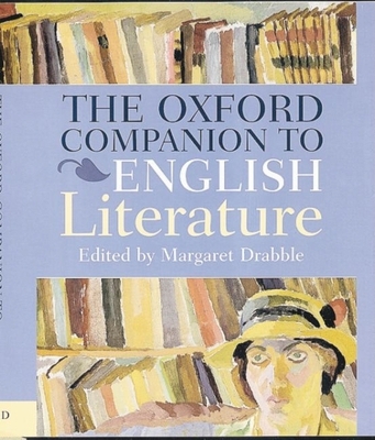 The Oxford Companion to English Literature 0198662335 Book Cover