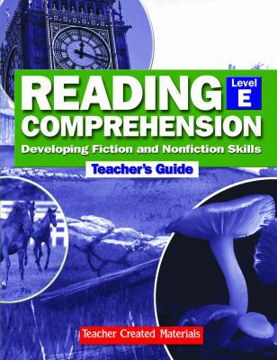 Reading Comprehension, Developing Fiction and N... 074390155X Book Cover