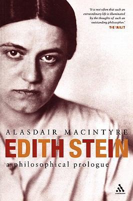 Edith Stein: The Philosophical Background 0826494013 Book Cover