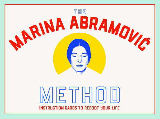 The Marina Abramovic Method: Instruction Cards ... 1913947319 Book Cover