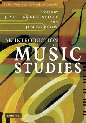 An Introduction to Music Studies 0521603803 Book Cover