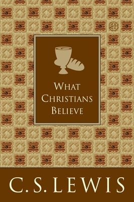 What Christians Believe 0063455269 Book Cover
