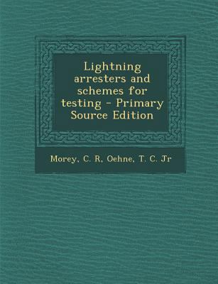 Lightning Arresters and Schemes for Testing 1293042137 Book Cover