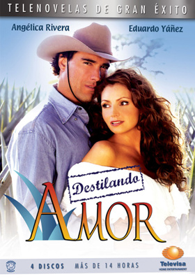Destilando De Amor B001B1878Y Book Cover