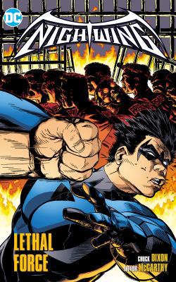 Nightwing Vol. 8: Lethal Force 1401285058 Book Cover
