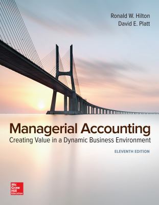 Gen Combo Managerial Accounting; Connect Access... 1260009270 Book Cover