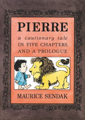 Pierre Board Book: A Cautionary Tale in Five Ch... 0062668102 Book Cover