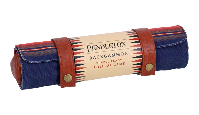 Pendleton Serape Pattern Backgammon: Travel-Rea... 1797231359 Book Cover
