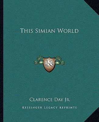 This Simian World 1162713658 Book Cover