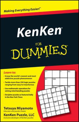 KenKen For Dummies book by Tetsuya Miyamoto