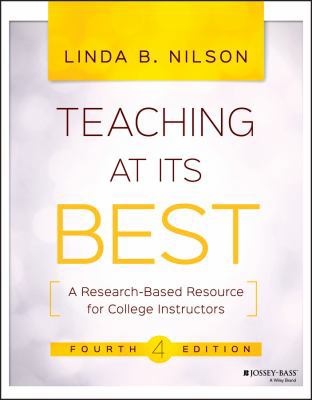 Teaching at Its Best: A Research-Based Resource... 1119107806 Book Cover