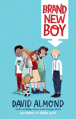 Brand New Boy 1406358088 Book Cover