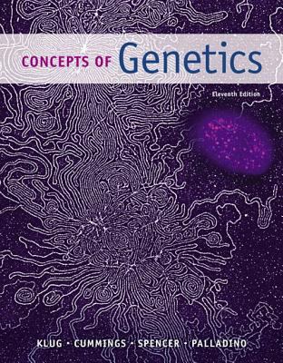 Concepts of Genetics Plus Mastering Genetics wi... 0321948475 Book Cover