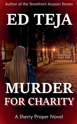 Murder For Charity B0CCRNK2BV Book Cover