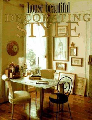 House Beautiful Decorating Style 0688097340 Book Cover