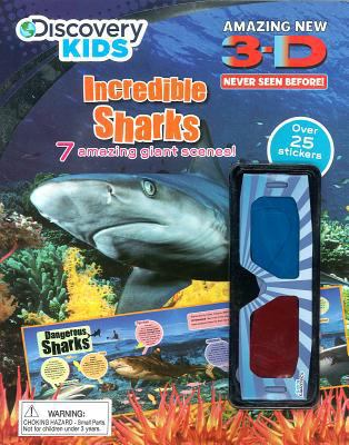 Incredible Sharks (Discovery Kids) 1407595652 Book Cover
