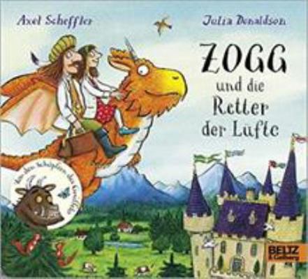 Zogg und die Retter der Lüfte: Pappbilderbuch a... [German] 3407812280 Book Cover