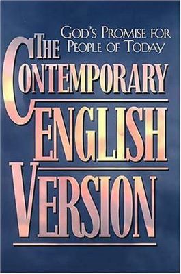 Contemporary English Version Bible Cloth 0840719582 Book Cover