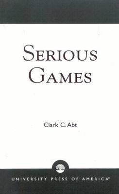 Serious Games B01JO0BP1O Book Cover