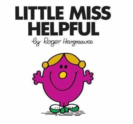 Little Miss Helpful (Little Miss Classic Library) 1405266368 Book Cover