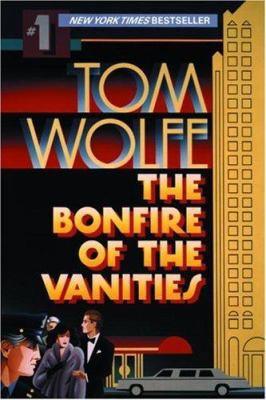 The Bonfire of the Vanities 0553381342 Book Cover