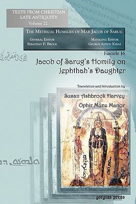 Jacob of Sarug's Homily on Jephthah's Daughter 1607240718 Book Cover