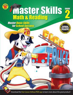 Math & Reading, Grade 2 (Master Skills) B00QFZ156W Book Cover
