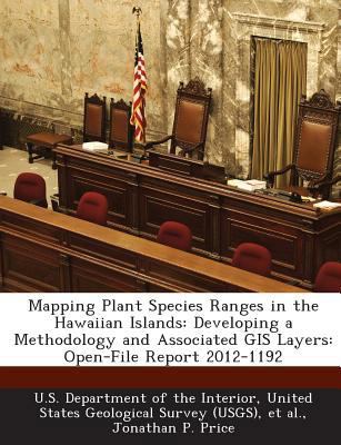 Mapping Plant Species Ranges in the Hawaiian Is... 1288688032 Book Cover