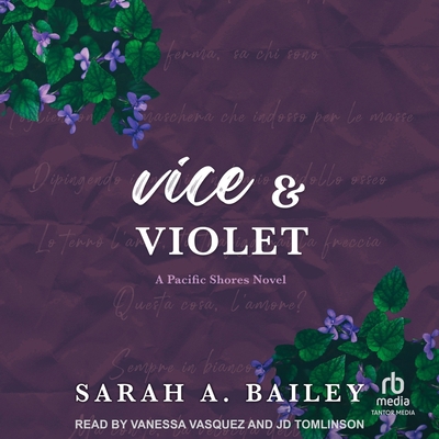 Vice and Violet B0GGN39JWZ Book Cover