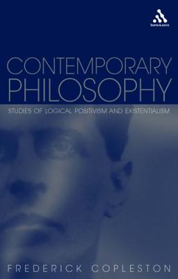 Contemporary Philosophy: Studies of Logical Pos... 0826465072 Book Cover