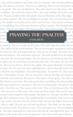 Praying the Psalter (FOR MEN) 1664284710 Book Cover