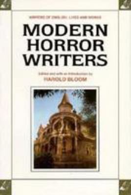 Modern Horror Writers (Writers of English) 0791022498 Book Cover