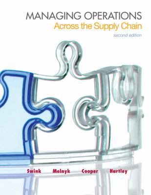 Managing Operations Across the Supply Chain (Th... 007802403X Book Cover
