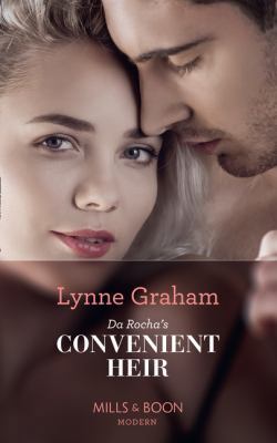 Da Rocha's Convenient Heir (Vows for Billionaires) 0263934446 Book Cover