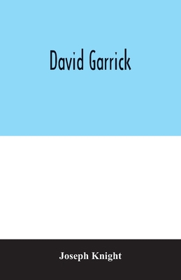 David Garrick 9354006744 Book Cover