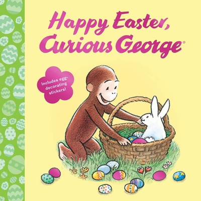 Happy Easter, Curious George 0547379056 Book Cover